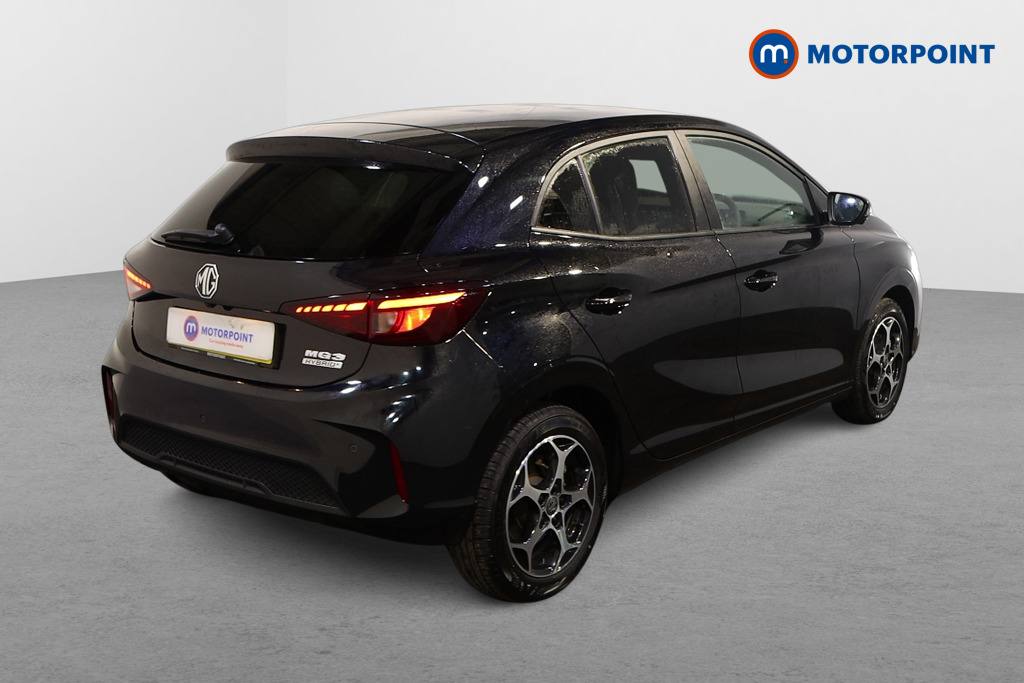 Mg Motor Uk MG3 Trophy Automatic Petrol-Electric Hybrid Hatchback - Stock Number (1625726) - Drivers side rear corner