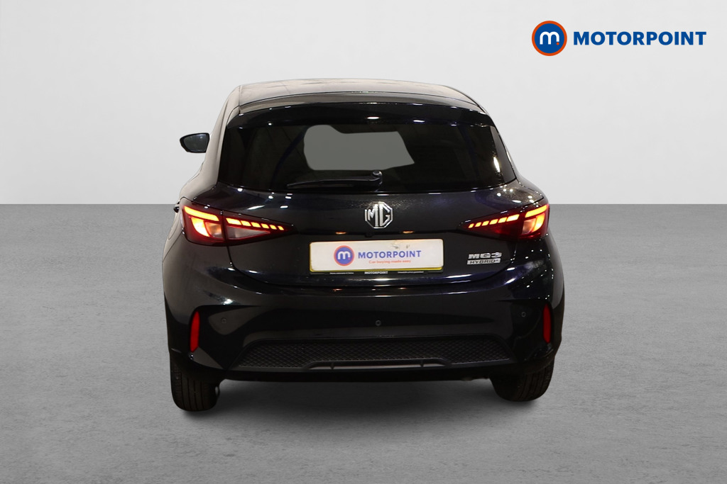 Mg Motor Uk MG3 Trophy Automatic Petrol-Electric Hybrid Hatchback - Stock Number (1625726) - Rear bumper
