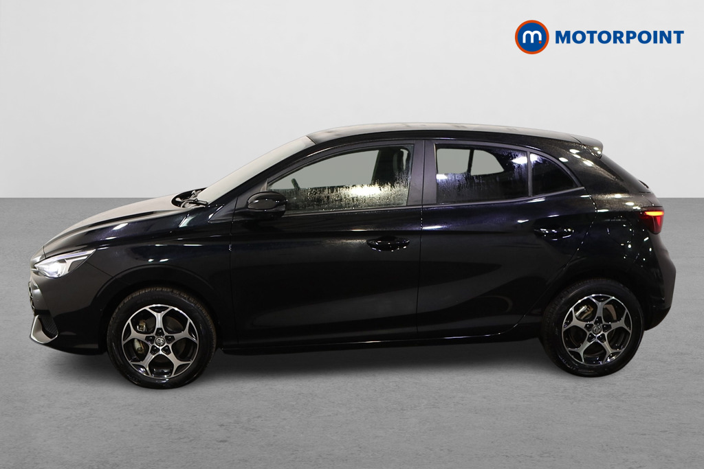 Mg Motor Uk MG3 Trophy Automatic Petrol-Electric Hybrid Hatchback - Stock Number (1625726) - Passenger side