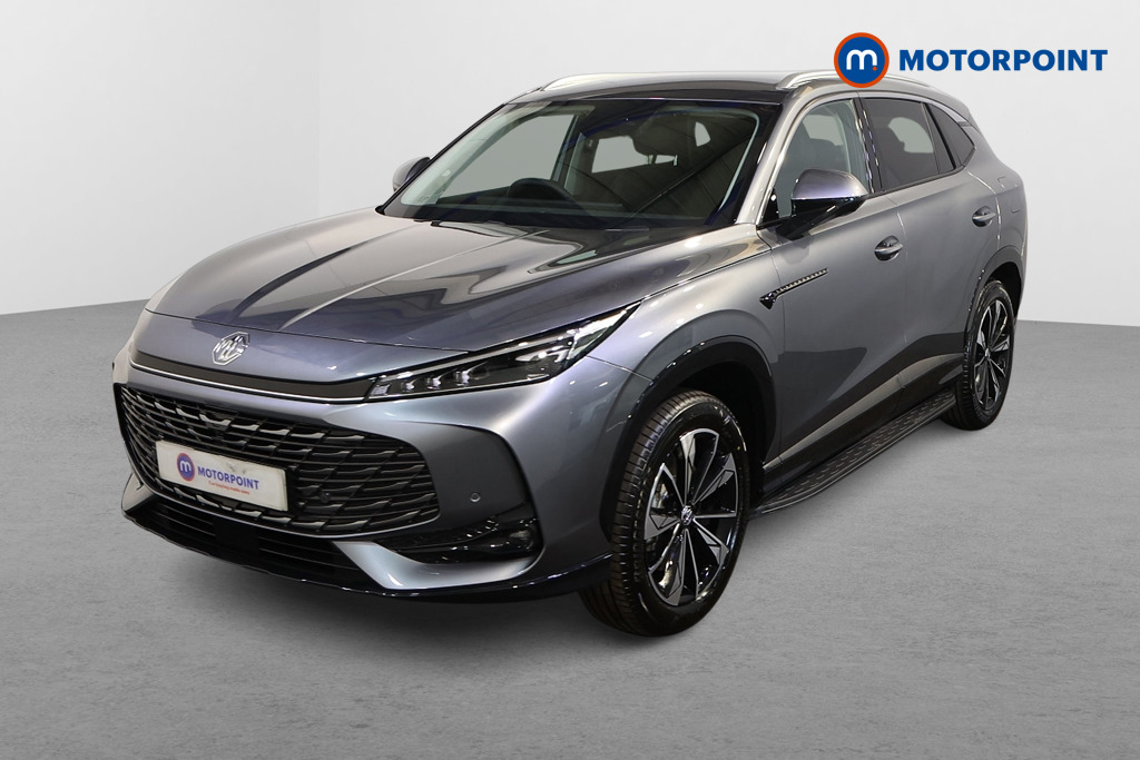 Mg Motor Uk HS Trophy Automatic Petrol Plug-In Hybrid SUV - Stock Number (1625768) - Passenger side front corner