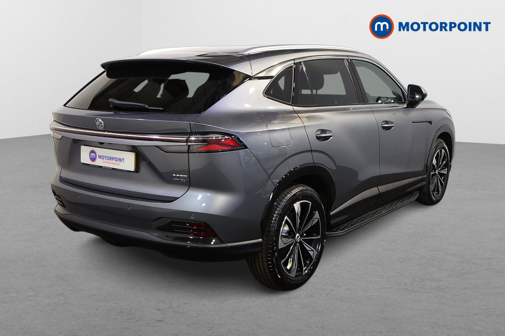 Mg Motor Uk HS Trophy Automatic Petrol Plug-In Hybrid SUV - Stock Number (1625768) - Drivers side rear corner