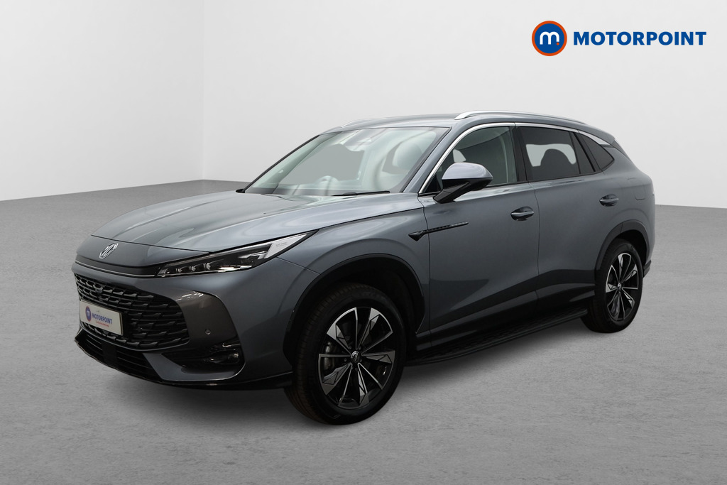 Mg Motor Uk HS Trophy Automatic Petrol Plug-In Hybrid SUV - Stock Number (1625774) - Passenger side front corner