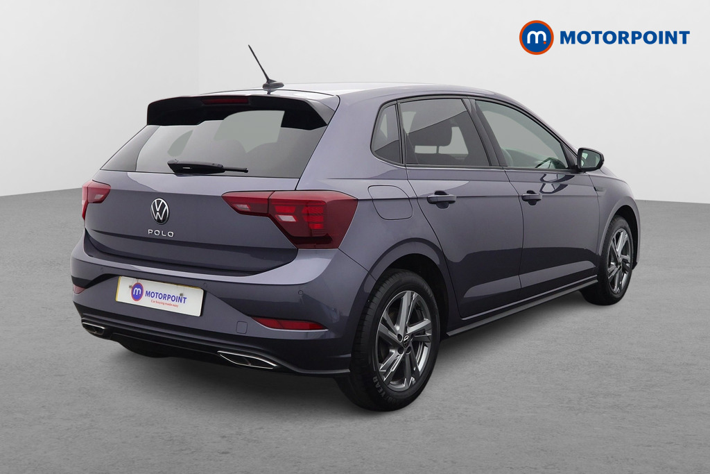 Volkswagen Polo R-Line Automatic Petrol Hatchback - Stock Number (1625777) - Drivers side rear corner