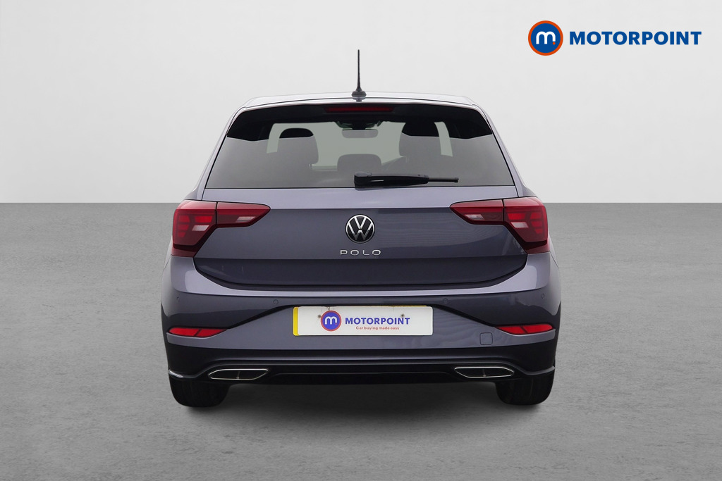 Volkswagen Polo R-Line Automatic Petrol Hatchback - Stock Number (1625777) - Rear bumper