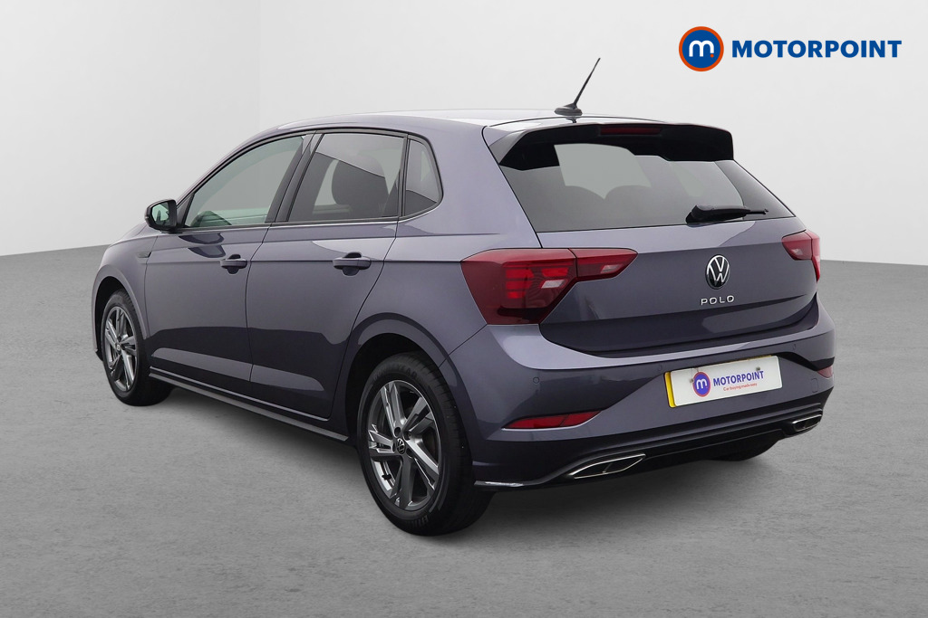 Volkswagen Polo R-Line Automatic Petrol Hatchback - Stock Number (1625777) - Passenger side rear corner