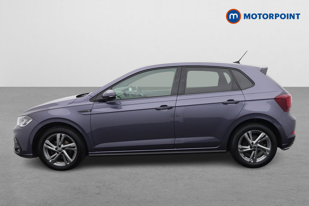 Volkswagen Polo R-Line Automatic Petrol Hatchback - Stock Number (1625777) - Passenger side