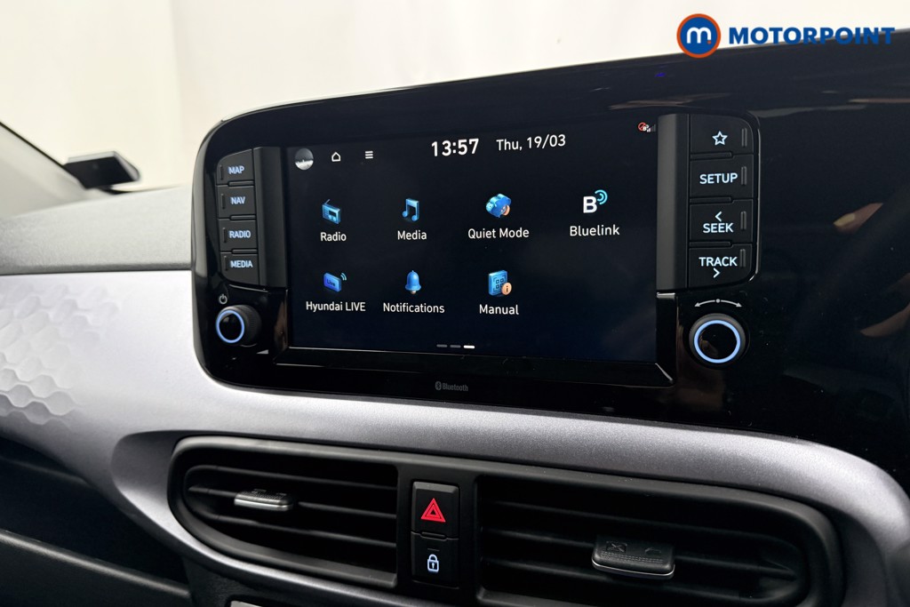 Hyundai I10 Premium Automatic Petrol Hatchback - Stock Number (1625841) - 7th supplementary image