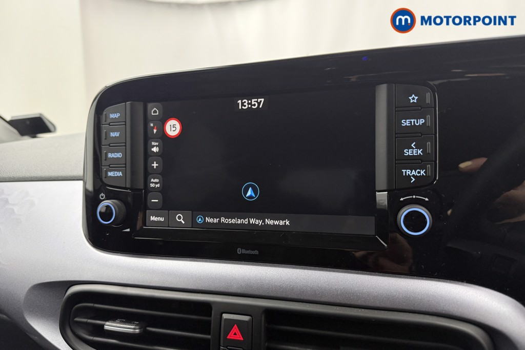 Hyundai I10 Premium Automatic Petrol Hatchback - Stock Number (1625841) - 8th supplementary image