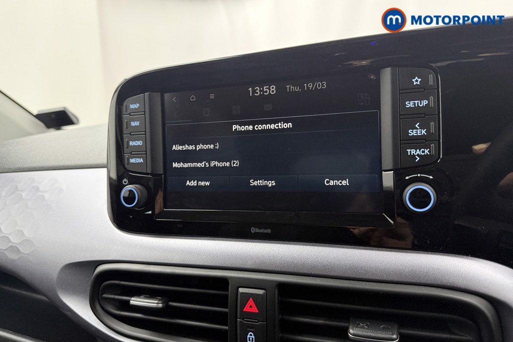 Hyundai I10 Premium Automatic Petrol Hatchback - Stock Number (1625841) - 9th supplementary image