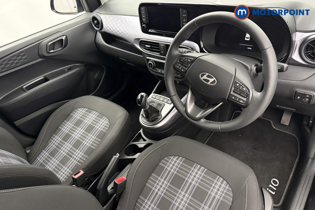 Hyundai I10 Premium Automatic Petrol Hatchback - Stock Number (1625841) - 1st supplementary image