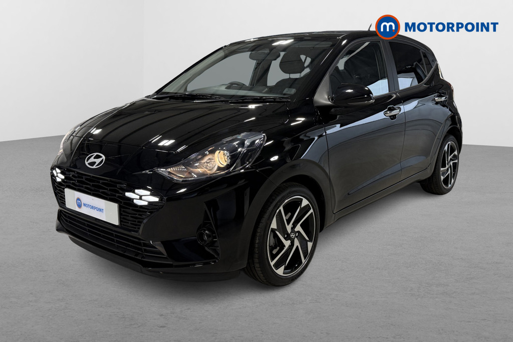 Hyundai I10 Premium Automatic Petrol Hatchback - Stock Number (1625841) - Passenger side front corner