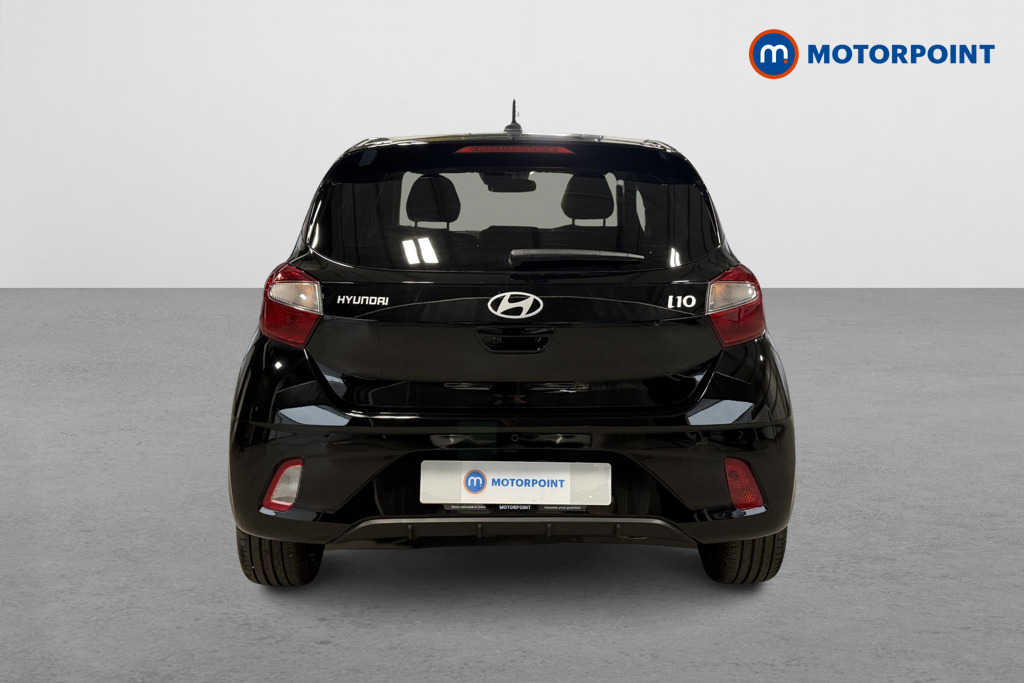 Hyundai I10 Premium Automatic Petrol Hatchback - Stock Number (1625841) - Rear bumper