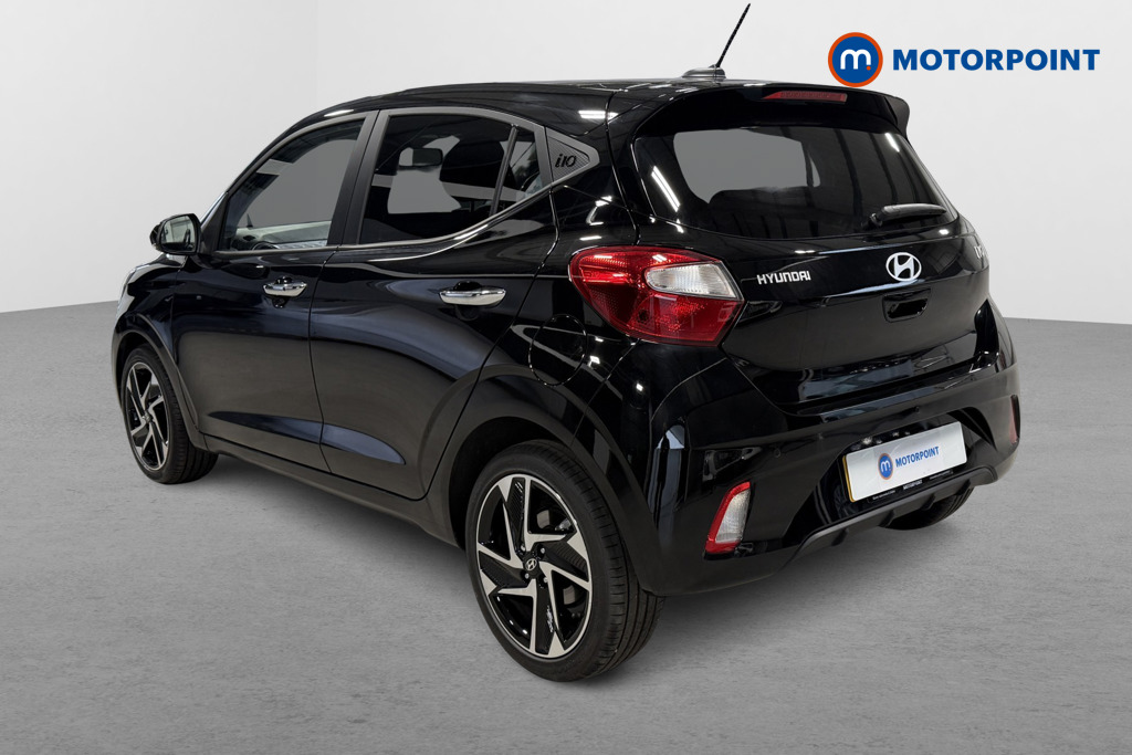 Hyundai I10 Premium Automatic Petrol Hatchback - Stock Number (1625841) - Passenger side rear corner