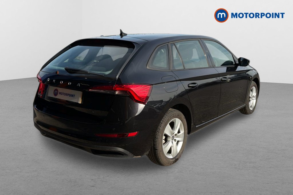 Skoda Scala SE Automatic Petrol Hatchback - Stock Number (1625888) - Drivers side rear corner