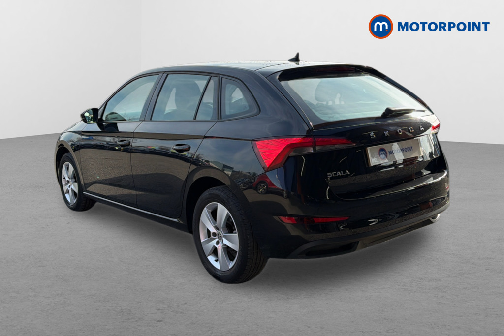 Skoda Scala SE Automatic Petrol Hatchback - Stock Number (1625888) - Passenger side rear corner
