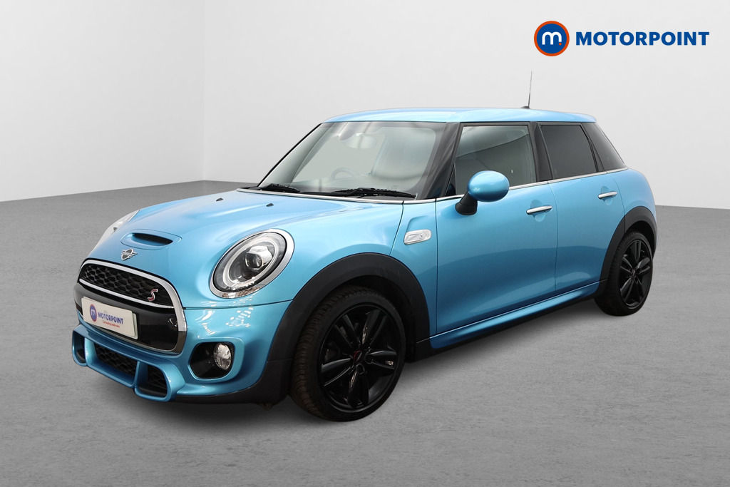 Mini Hatchback Cooper S Automatic Petrol Hatchback - Stock Number (1625984) - Passenger side front corner