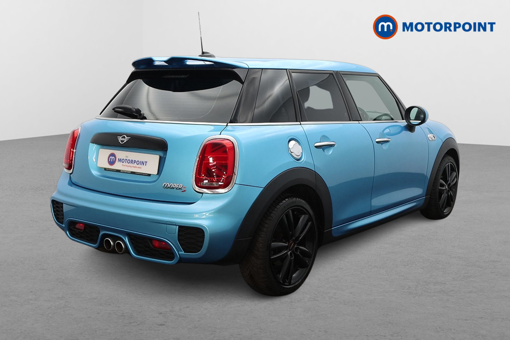 Mini Hatchback Cooper S Automatic Petrol Hatchback - Stock Number (1625984) - Drivers side rear corner