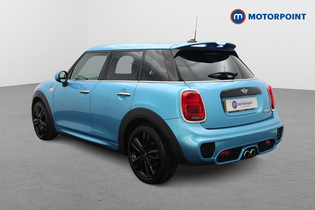 Mini Hatchback Cooper S Automatic Petrol Hatchback - Stock Number (1625984) - Passenger side rear corner