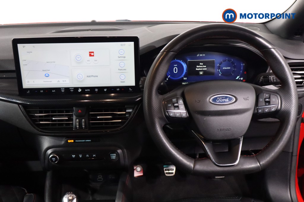 Ford Focus St-Line X Manual Petrol Hatchback - Stock Number (1626008) - 3rd supplementary image