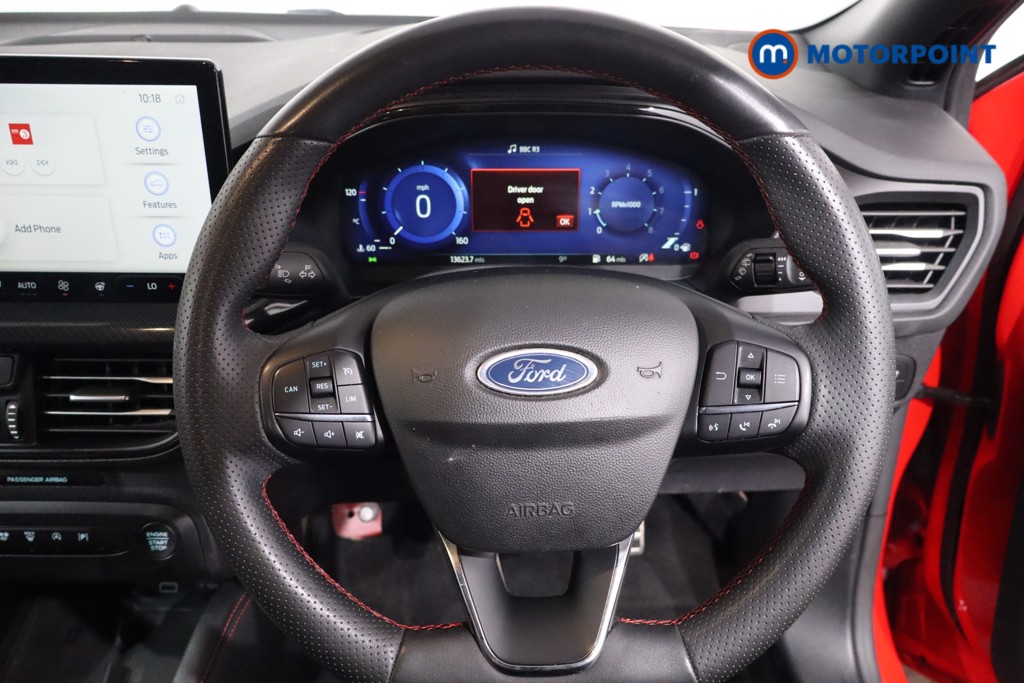 Ford Focus St-Line X Manual Petrol Hatchback - Stock Number (1626008) - 6th supplementary image