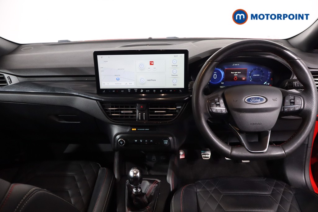 Ford Focus St-Line X Manual Petrol Hatchback - Stock Number (1626008) - 1st supplementary image