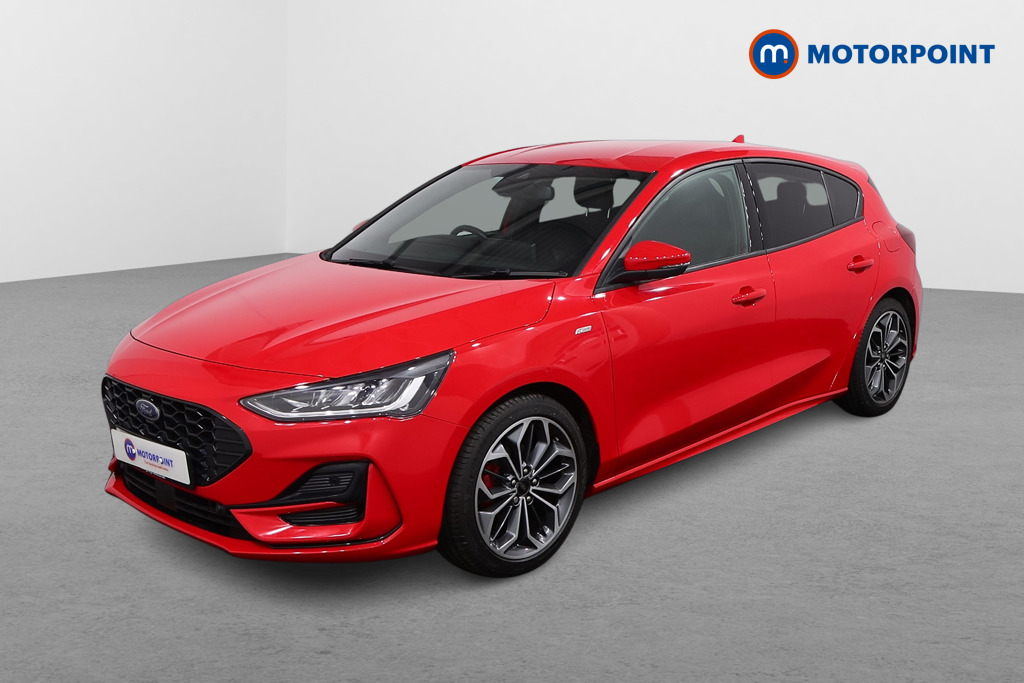 Ford Focus St-Line X Manual Petrol Hatchback - Stock Number (1626008) - Passenger side front corner