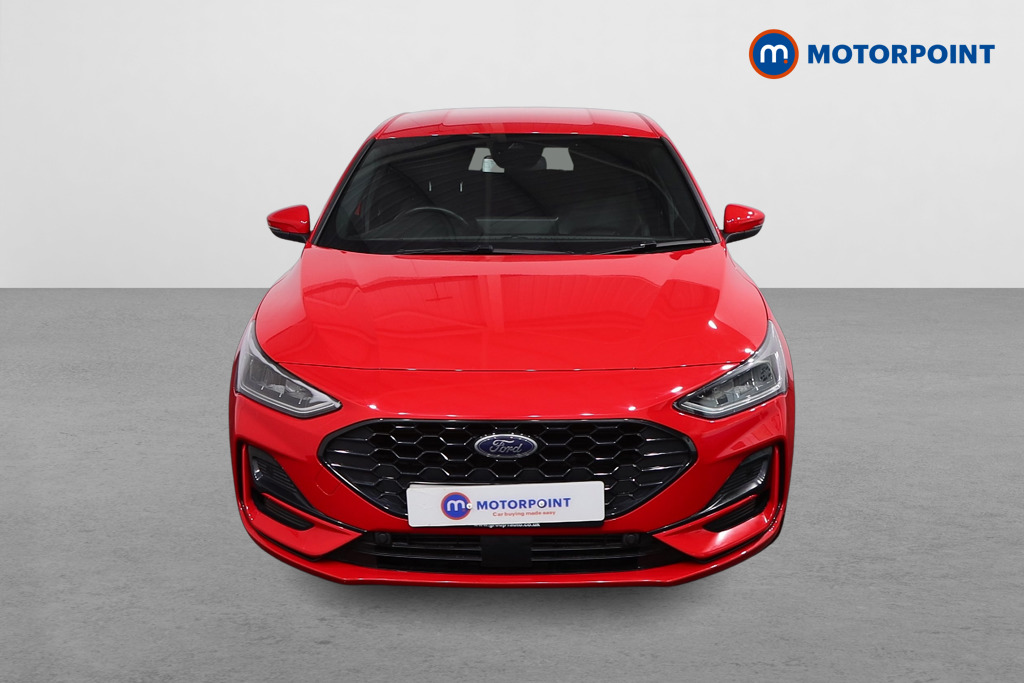 Ford Focus St-Line X Manual Petrol Hatchback - Stock Number (1626008) - Front bumper