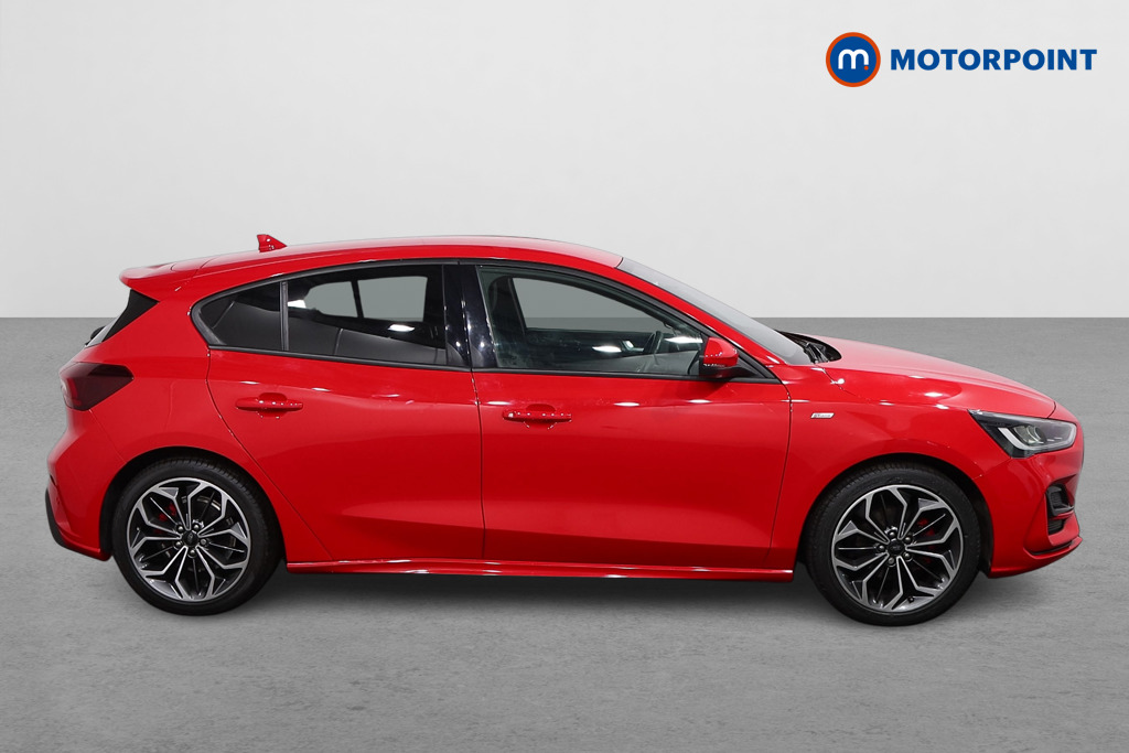 Ford Focus St-Line X Manual Petrol Hatchback - Stock Number (1626008) - Drivers side