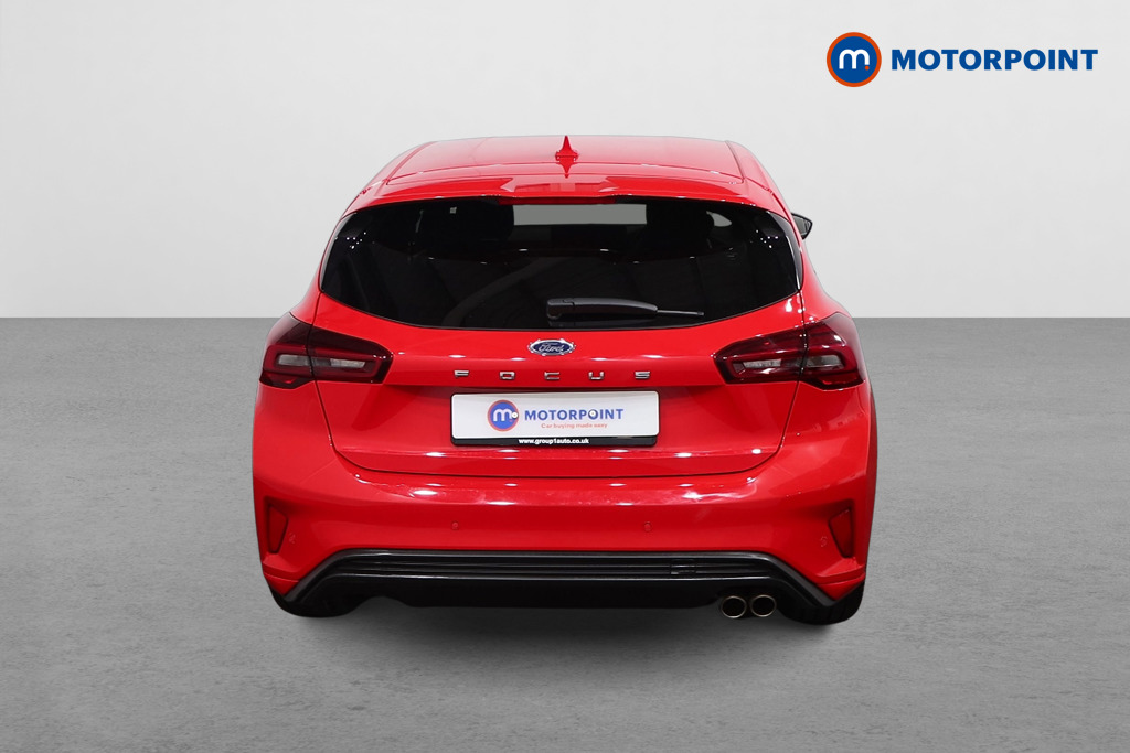 Ford Focus St-Line X Manual Petrol Hatchback - Stock Number (1626008) - Rear bumper