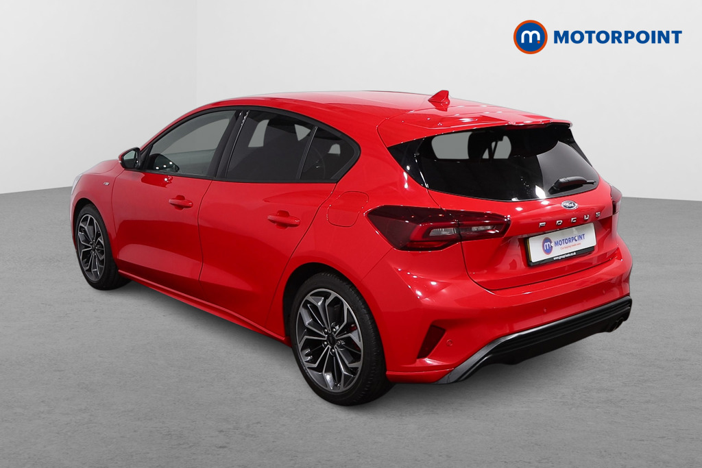Ford Focus St-Line X Manual Petrol Hatchback - Stock Number (1626008) - Passenger side rear corner