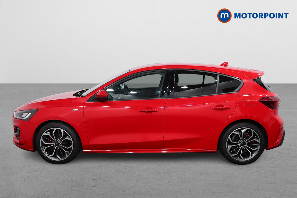 Ford Focus St-Line X Manual Petrol Hatchback - Stock Number (1626008) - Passenger side