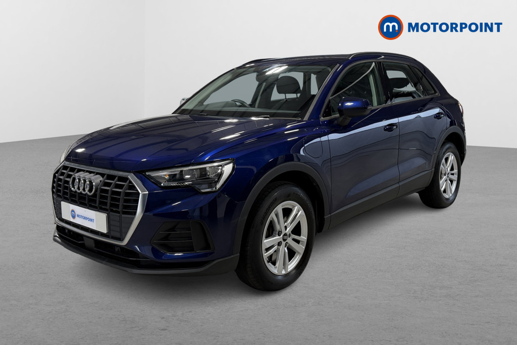 Audi Q3 Technik Automatic Petrol Plug-In Hybrid SUV - Stock Number (1626066) - Passenger side front corner