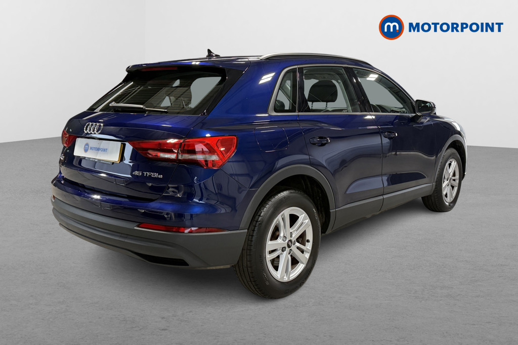 Audi Q3 Technik Automatic Petrol Plug-In Hybrid SUV - Stock Number (1626066) - Drivers side rear corner