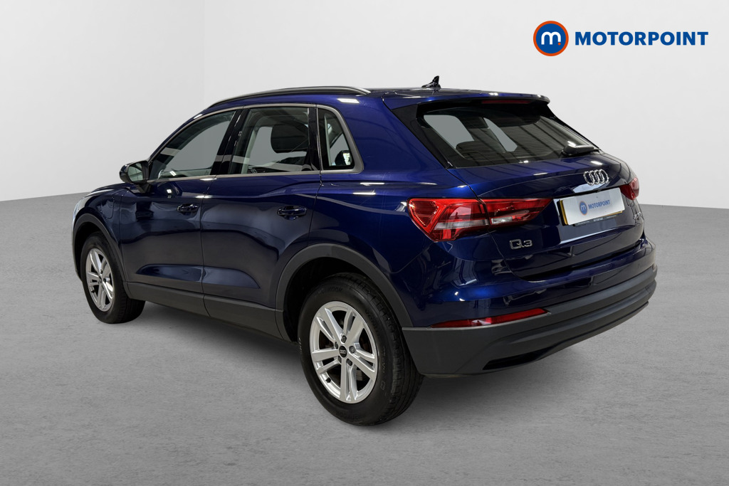 Audi Q3 Technik Automatic Petrol Plug-In Hybrid SUV - Stock Number (1626066) - Passenger side rear corner