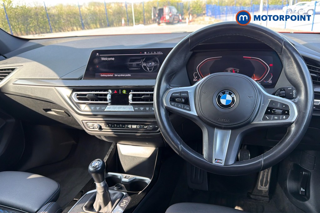 BMW 1 Series M Sport Manual Diesel Hatchback - Stock Number (1626075) - 2nd supplementary image