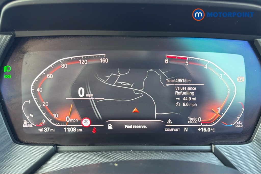 BMW 1 Series M Sport Manual Diesel Hatchback - Stock Number (1626075) - 8th supplementary image