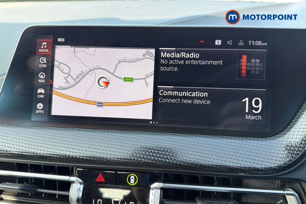 BMW 1 Series M Sport Manual Diesel Hatchback - Stock Number (1626075) - 9th supplementary image