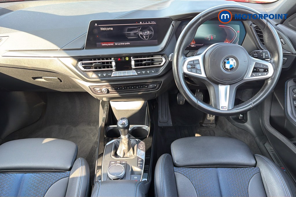 BMW 1 Series M Sport Manual Diesel Hatchback - Stock Number (1626075) - 1st supplementary image