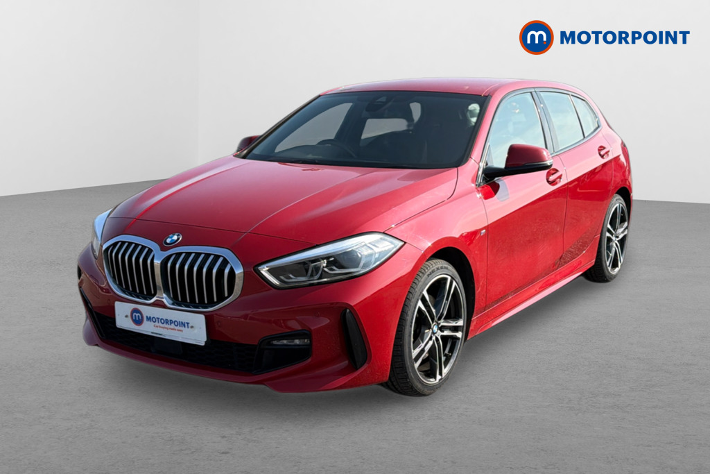 BMW 1 Series M Sport Manual Diesel Hatchback - Stock Number (1626075) - Passenger side front corner