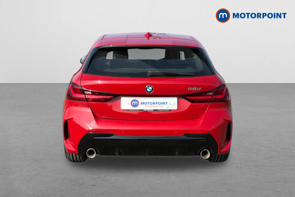 BMW 1 Series M Sport Manual Diesel Hatchback - Stock Number (1626075) - Rear bumper