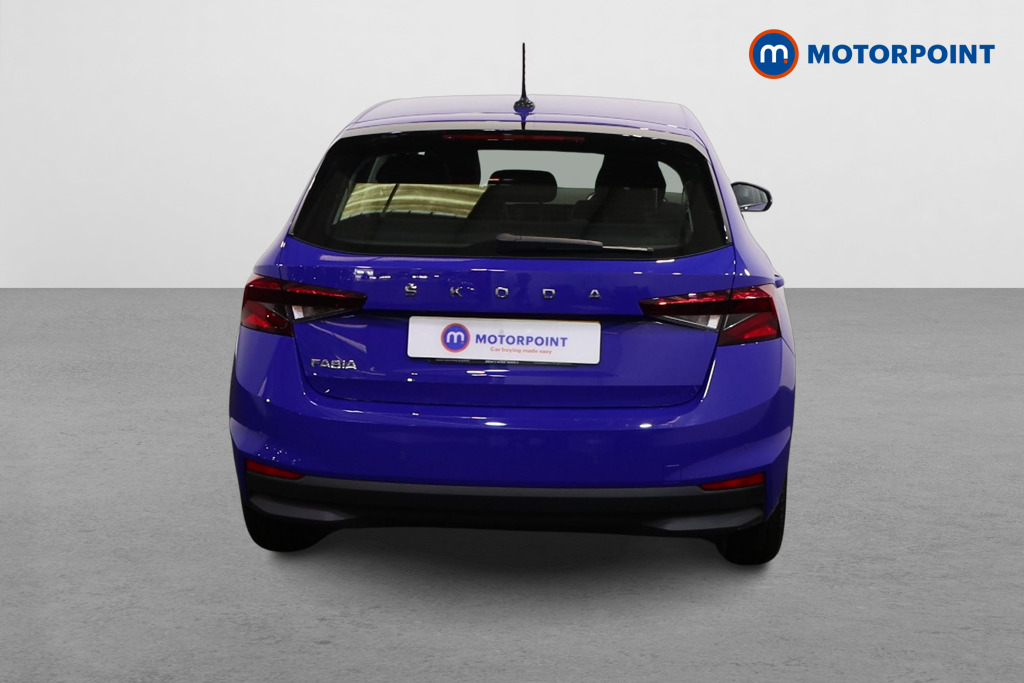 Skoda Fabia Se Comfort Manual Petrol Hatchback - Stock Number (1626106) - Rear bumper