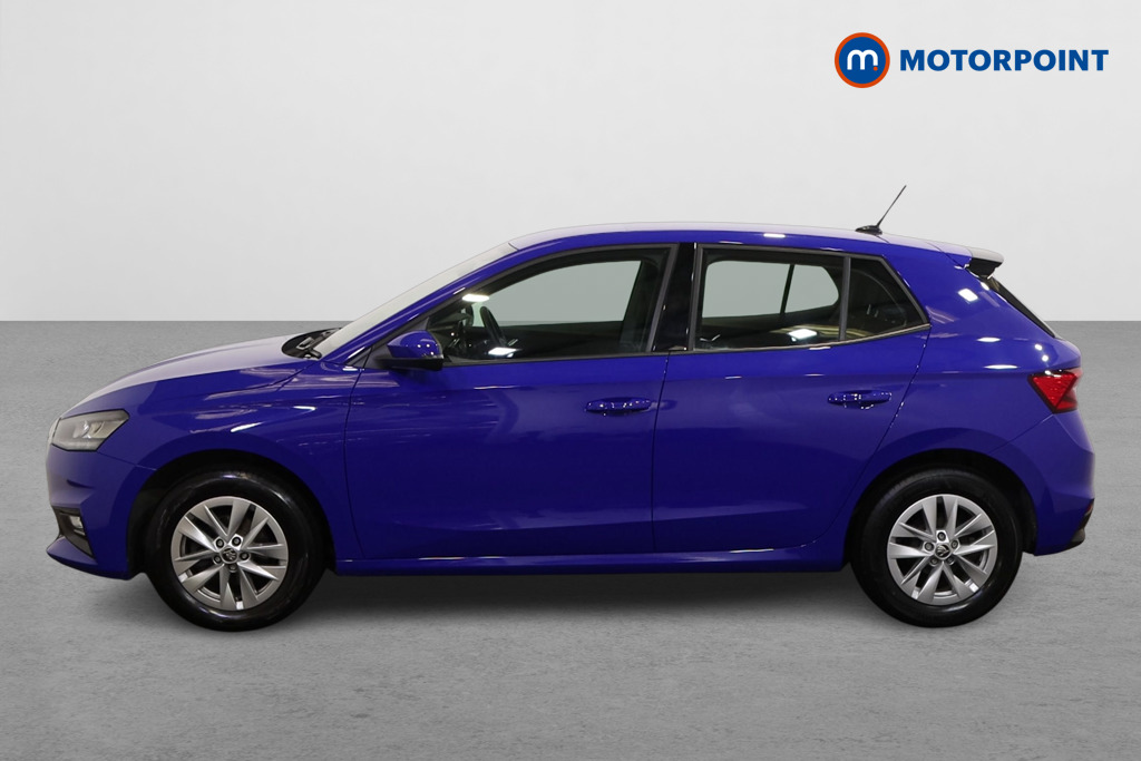 Skoda Fabia Se Comfort Manual Petrol Hatchback - Stock Number (1626106) - Passenger side