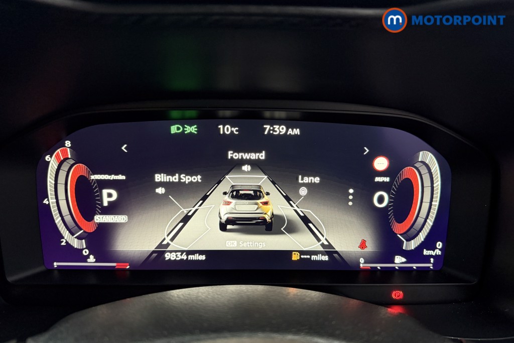 Nissan Juke Tekna Automatic Petrol SUV - Stock Number (1626138) - 5th supplementary image