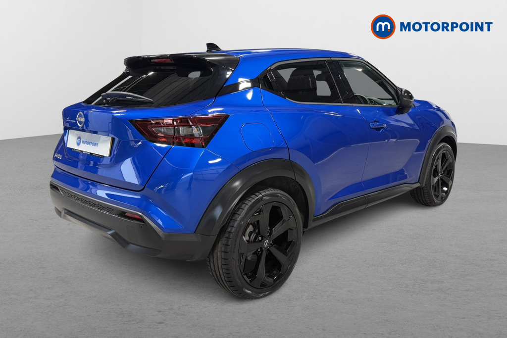 Nissan Juke Tekna Automatic Petrol SUV - Stock Number (1626138) - Drivers side rear corner