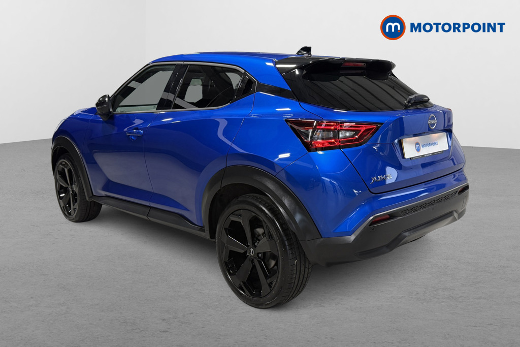 Nissan Juke Tekna Automatic Petrol SUV - Stock Number (1626138) - Passenger side rear corner