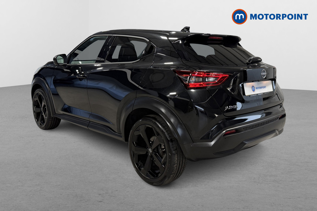 Nissan Juke Tekna Automatic Petrol SUV - Stock Number (1626141) - Passenger side rear corner