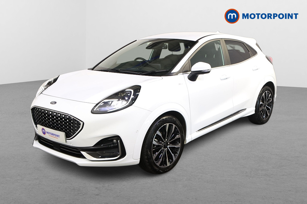 Ford Puma St-Line Vignale Automatic Petrol SUV - Stock Number (1626332) - Passenger side front corner