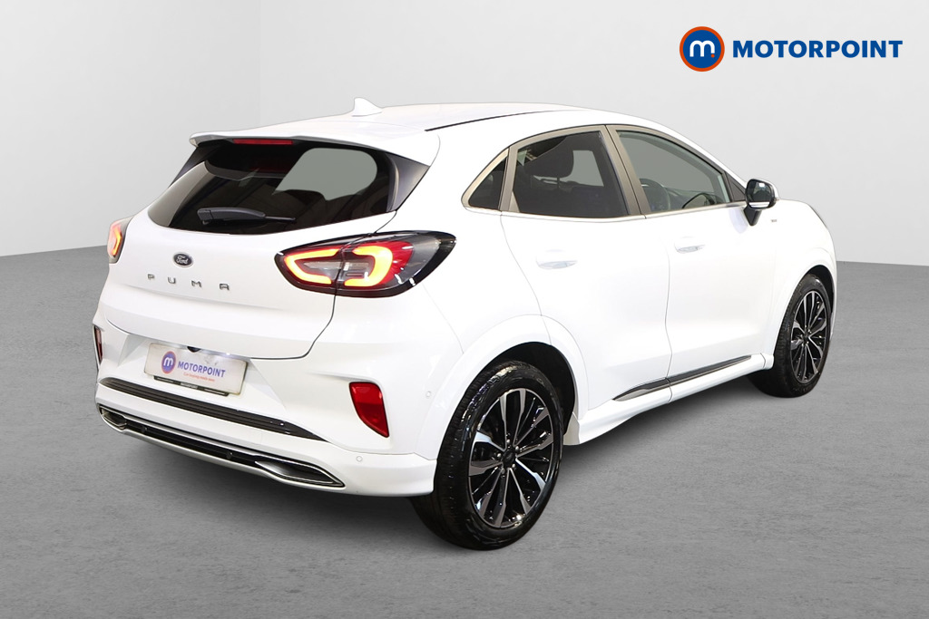Ford Puma St-Line Vignale Automatic Petrol SUV - Stock Number (1626332) - Drivers side rear corner