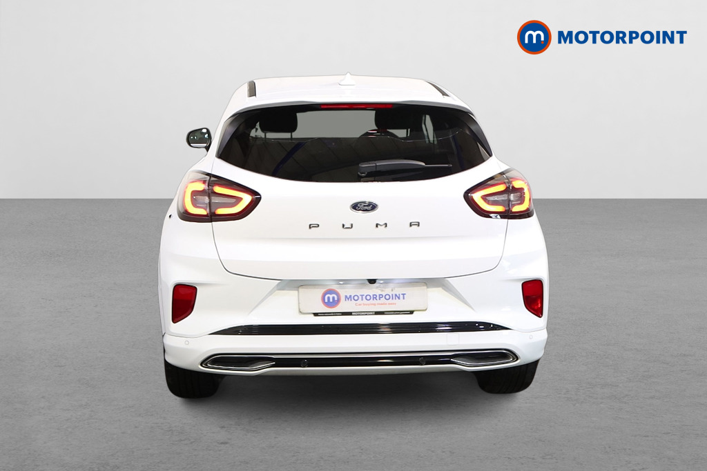 Ford Puma St-Line Vignale Automatic Petrol SUV - Stock Number (1626332) - Rear bumper