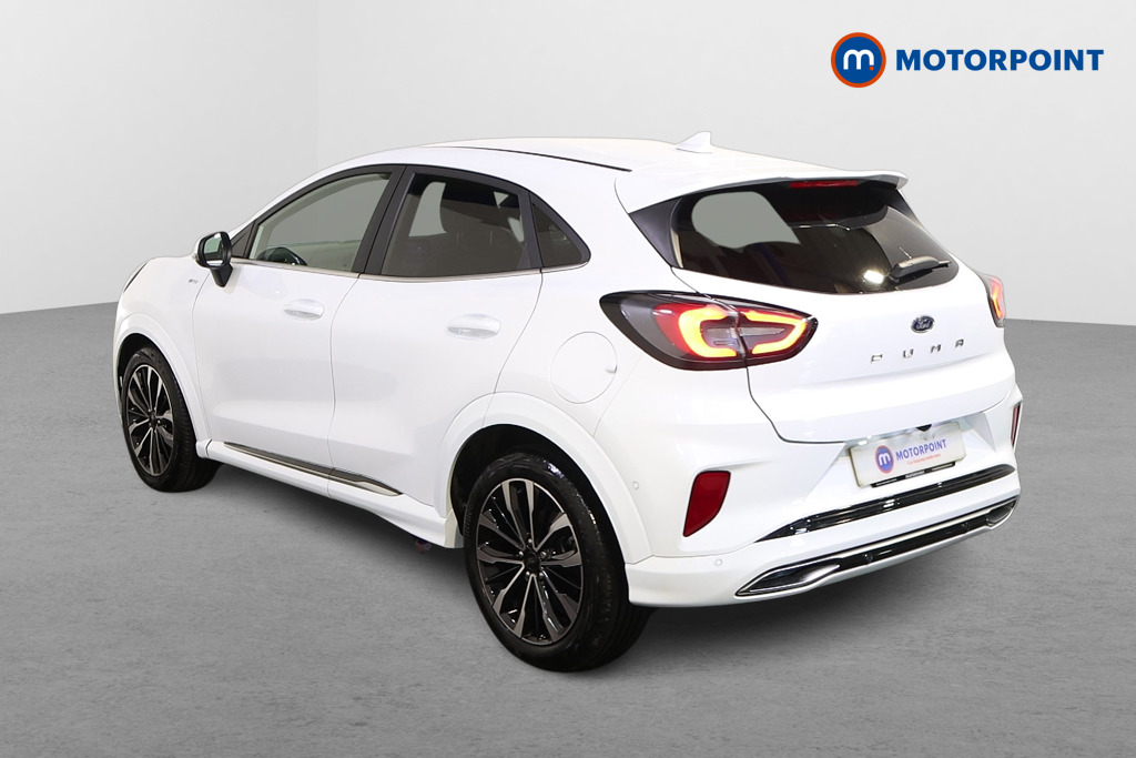 Ford Puma St-Line Vignale Automatic Petrol SUV - Stock Number (1626332) - Passenger side rear corner